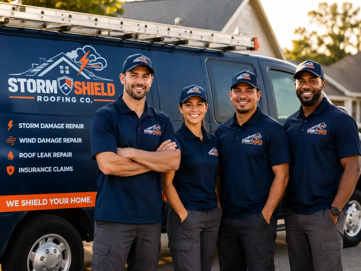 Storm Damage Roof Repair company in West Hills, CA